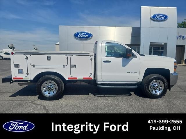 2017 Chevrolet Silverado 2500HD Work Truck