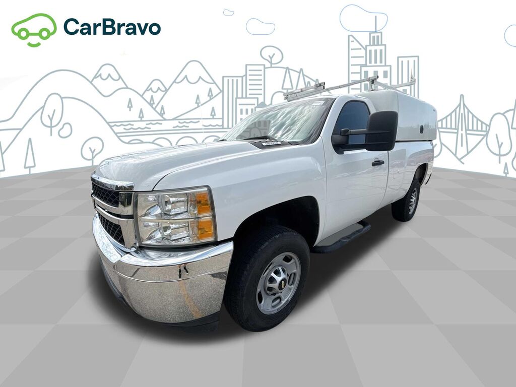 2013 Chevrolet Silverado 2500HD Work Truck — photo 1 of 7
