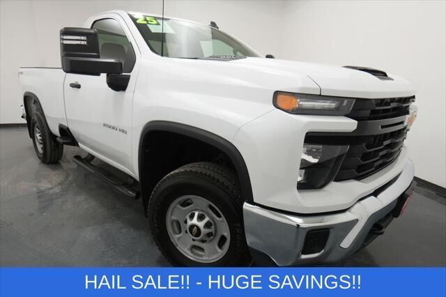 2025 Chevrolet Silverado 2500HD Work Truck — photo 1 of 13