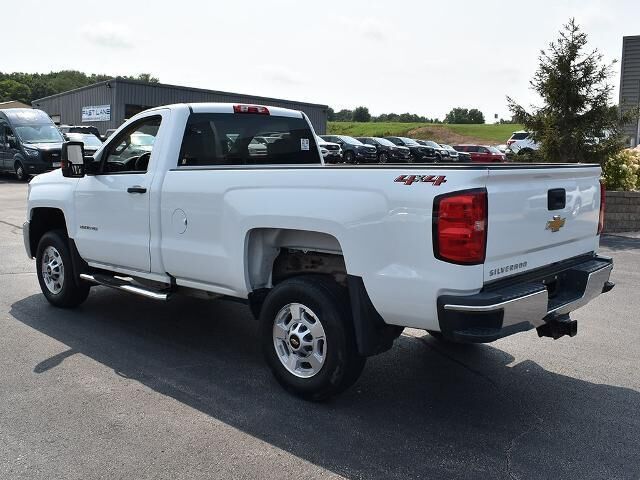 2019 Chevrolet Silverado 2500HD Work Truck