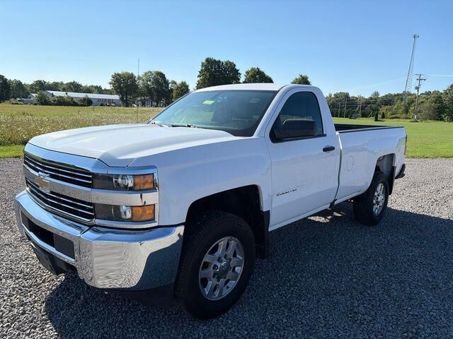 2017 Chevrolet Silverado 2500HD Work Truck