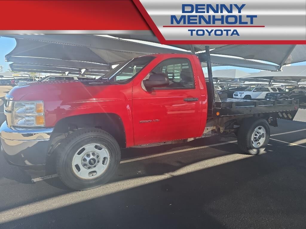 2014 Chevrolet Silverado 2500HD Work Truck — photo 1 of 2