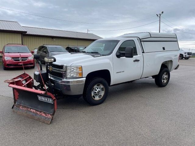 2013 Chevrolet Silverado 2500HD Work Truck