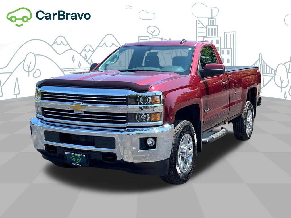 2015 Chevrolet Silverado 2500HD Built After Aug 14 LT — photo 1 of 7
