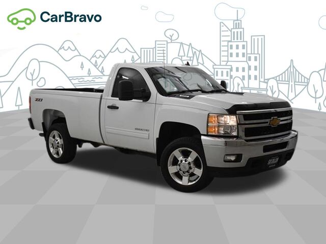 2013 Chevrolet Silverado 2500HD LT