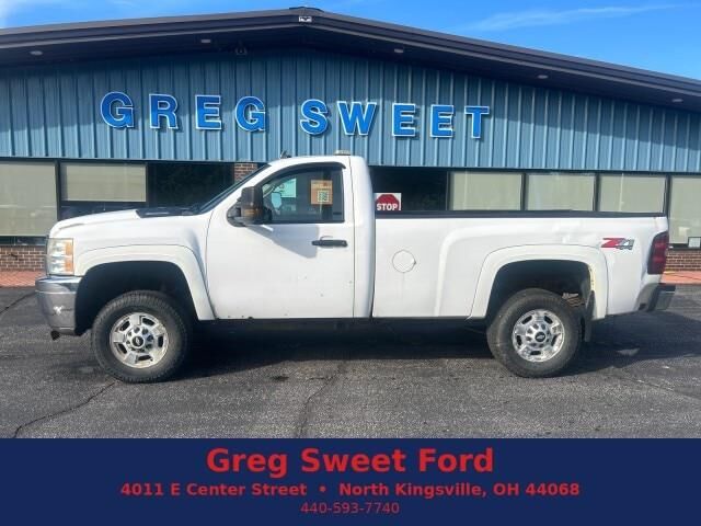 2011 Chevrolet Silverado 2500HD LT