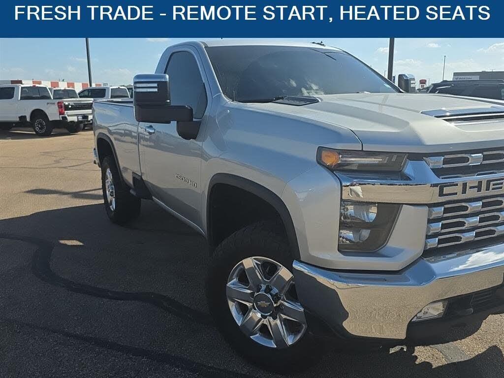 2022 Chevrolet Silverado 2500HD LT — photo 1 of 14