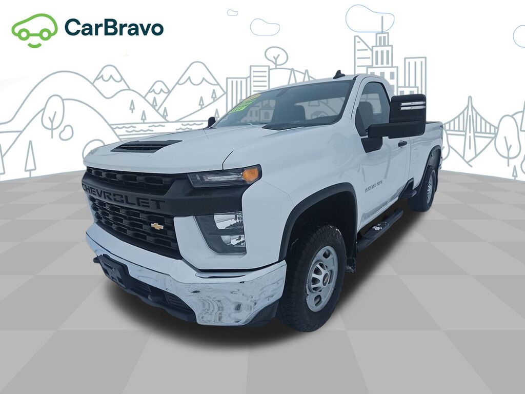 2022 Chevrolet Silverado 2500HD WT — photo 1 of 6