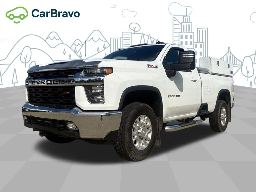 2020 Chevrolet Silverado 2500HD LT — photo 1 of 7
