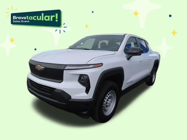2025 Chevrolet Silverado EV Work Truck