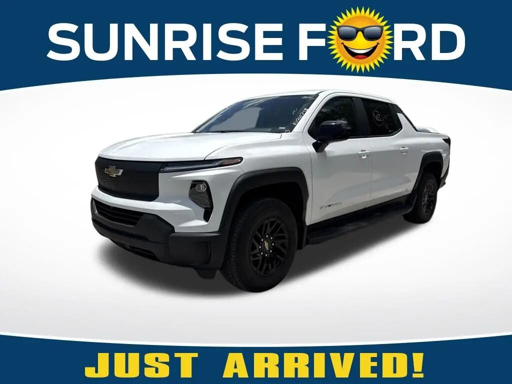 2024 Chevrolet Silverado EV Work Truck — photo 1 of 15