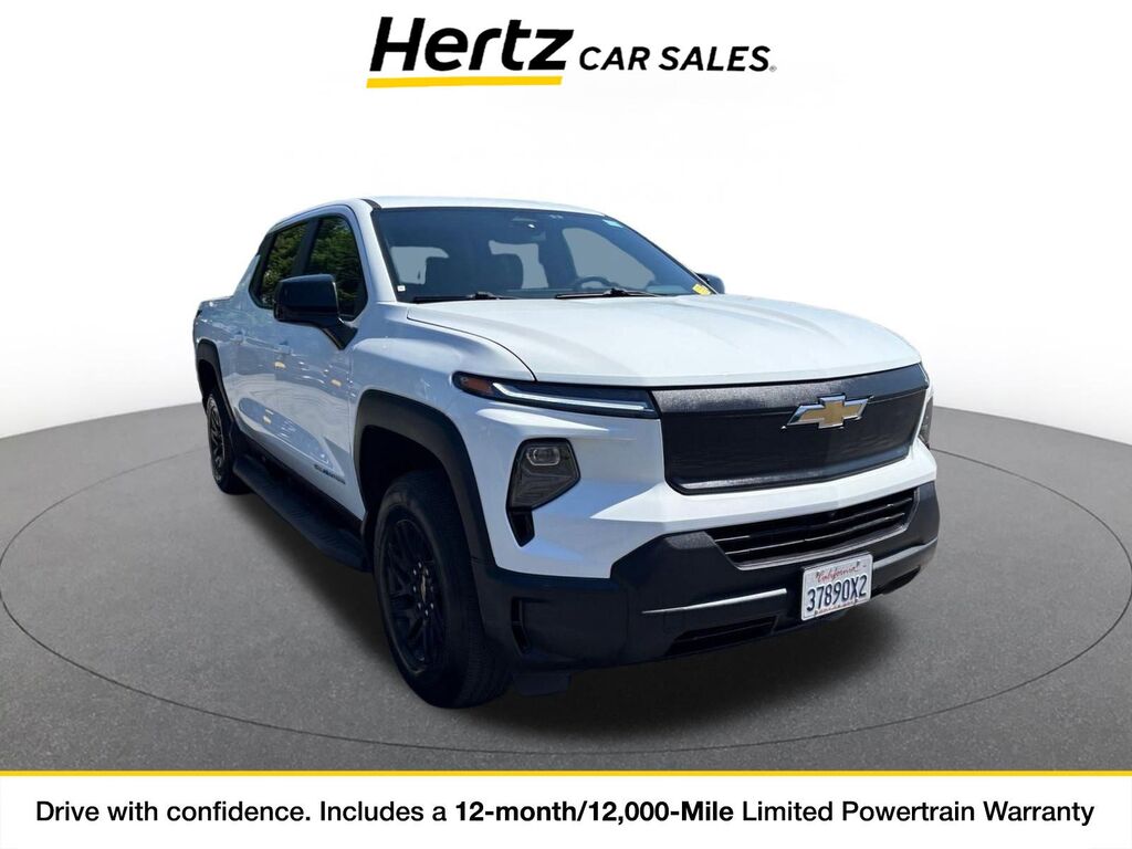 2024 Chevrolet Silverado EV Work Truck — photo 1 of 1