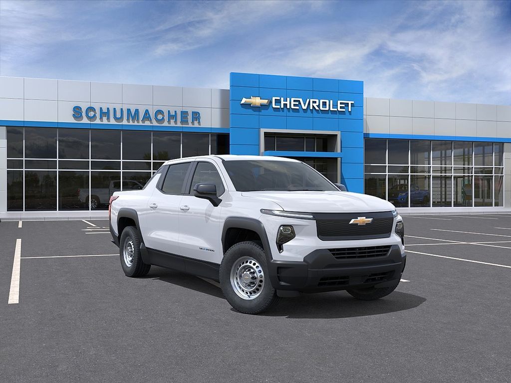 2026 Chevrolet Silverado EV Work Truck — photo 1 of 13