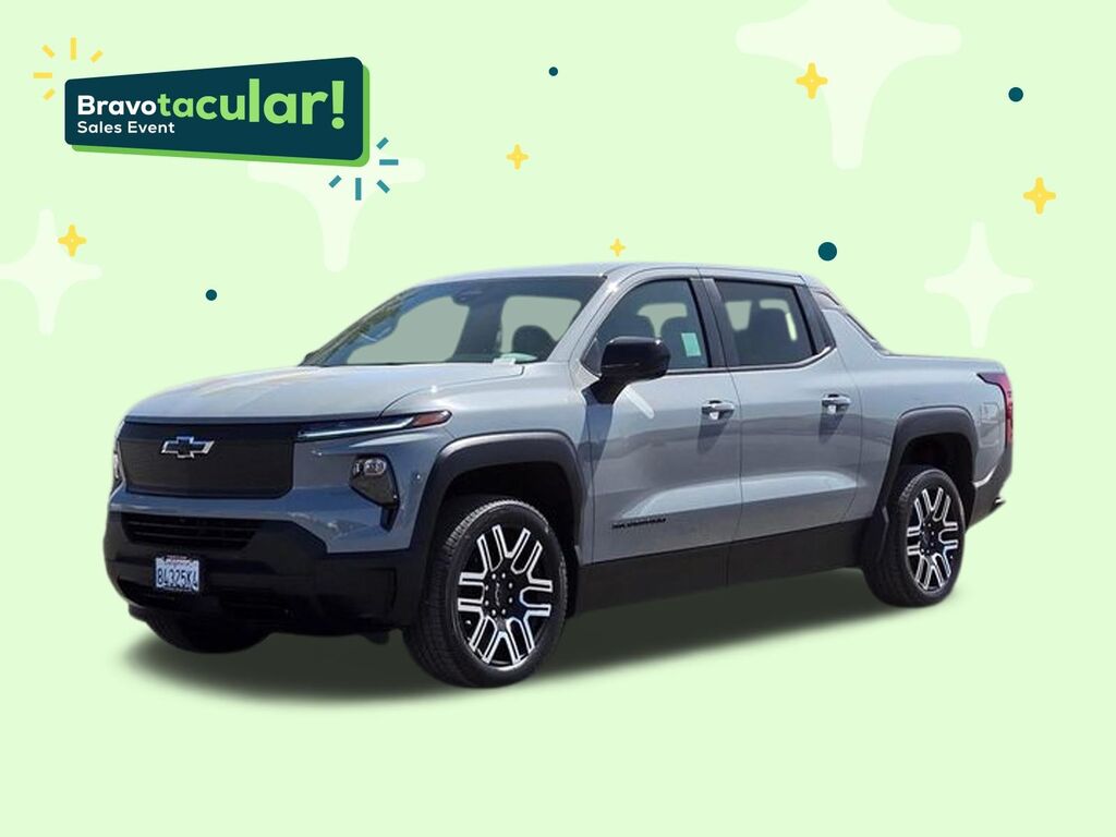 2026 Chevrolet Silverado EV WT - Standard Range — photo 1 of 6