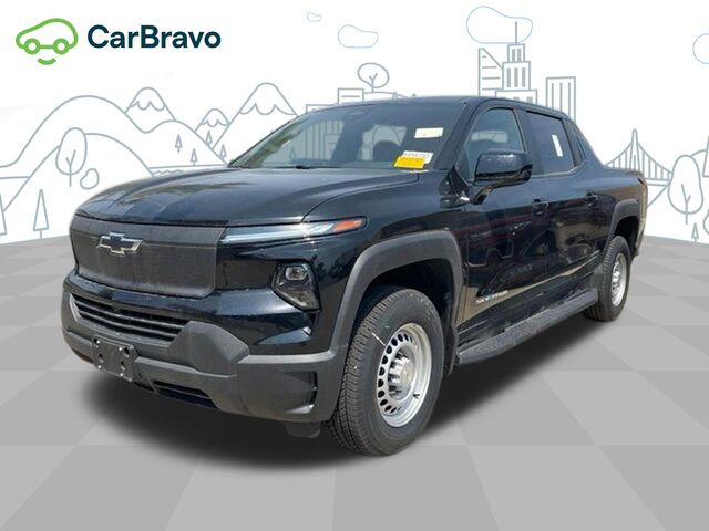 2025 Chevrolet Silverado EV Work Truck