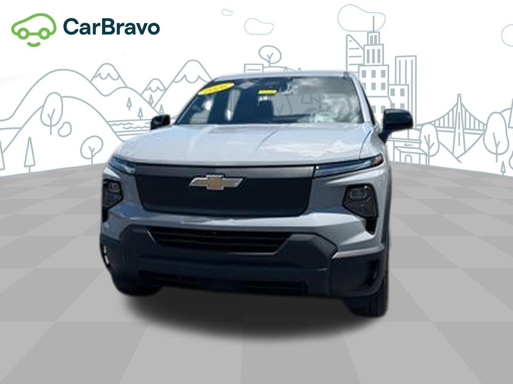 2026 Chevrolet Silverado EV WT - Extended Range — photo 1 of 6