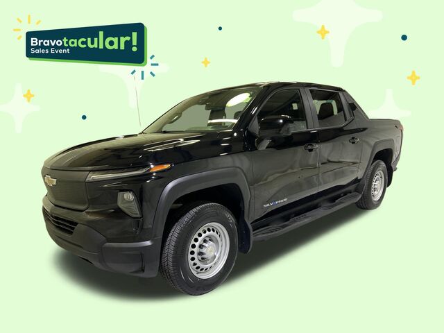 2025 Chevrolet Silverado EV Work Truck
