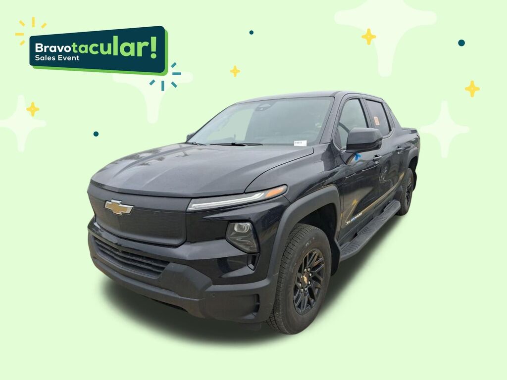 2026 Chevrolet Silverado EV WT - Max Range — photo 1 of 6