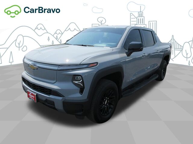 2025 Chevrolet Silverado EV LT - Extended Range