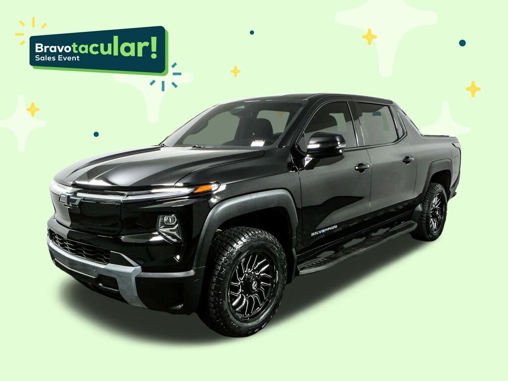 2025 Chevrolet Silverado EV LT - Extended Range — photo 1 of 6