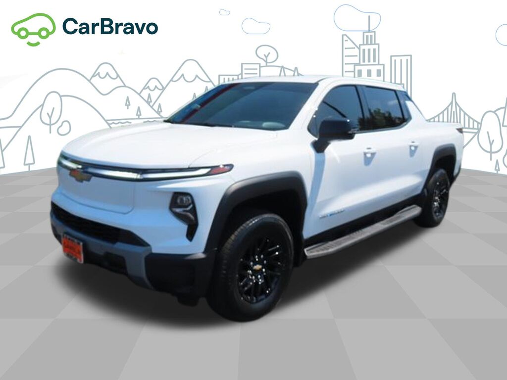 2025 Chevrolet Silverado EV LT - Extended Range — photo 1 of 6
