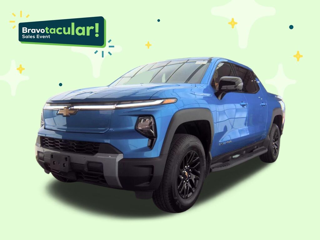 2025 Chevrolet Silverado EV LT - Extended Range — photo 1 of 6