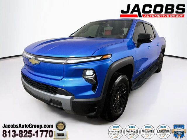 2025 Chevrolet Silverado EV LT