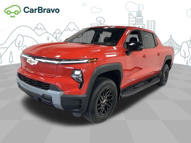 2025 Chevrolet Silverado EV LT - Extended Range
