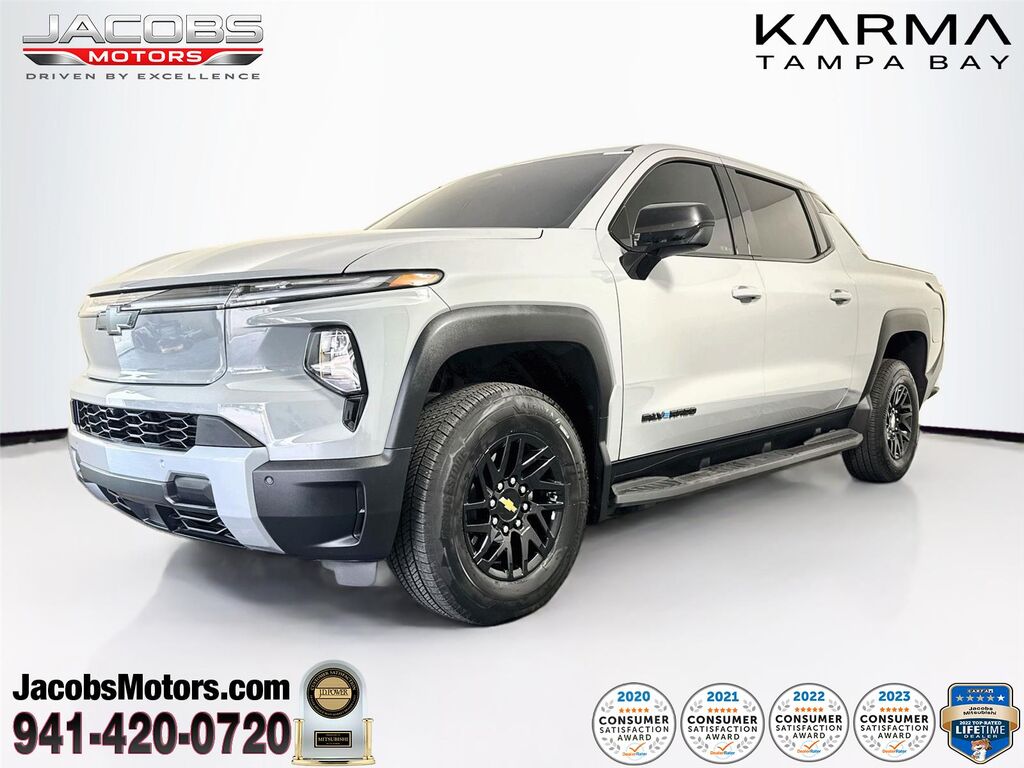 2026 Chevrolet Silverado EV Extended Range LT — photo 1 of 13