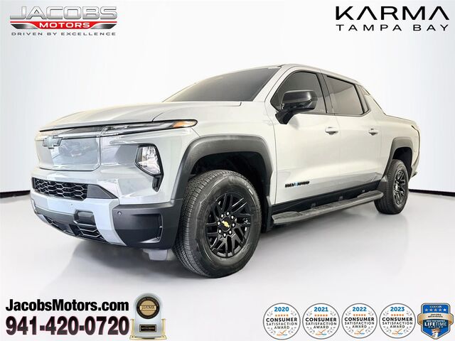 2026 Chevrolet Silverado EV Extended Range LT