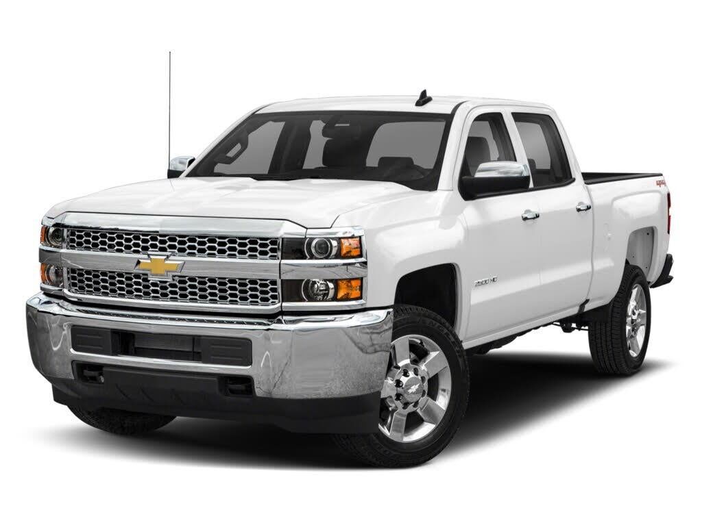 2019 Chevrolet Silverado 2500HD Work Truck — photo 1 of 1
