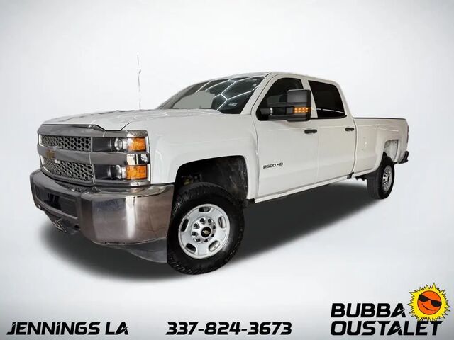 2019 Chevrolet Silverado 2500HD Work Truck