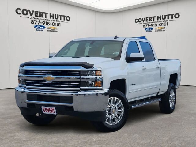 2018 Chevrolet Silverado 2500HD LT