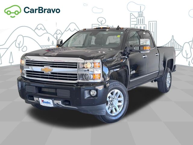 2017 Chevrolet Silverado 3500HD High Country