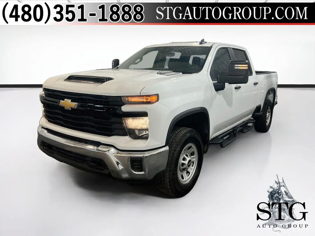 2025 Chevrolet Silverado 2500HD Work Truck — photo 1 of 13