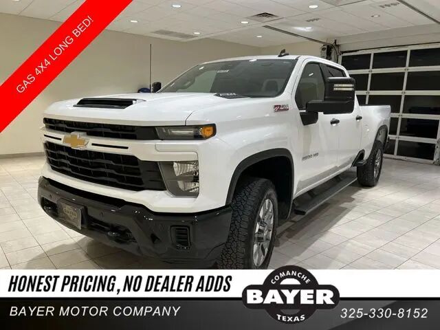 2025 Chevrolet Silverado 2500HD Custom