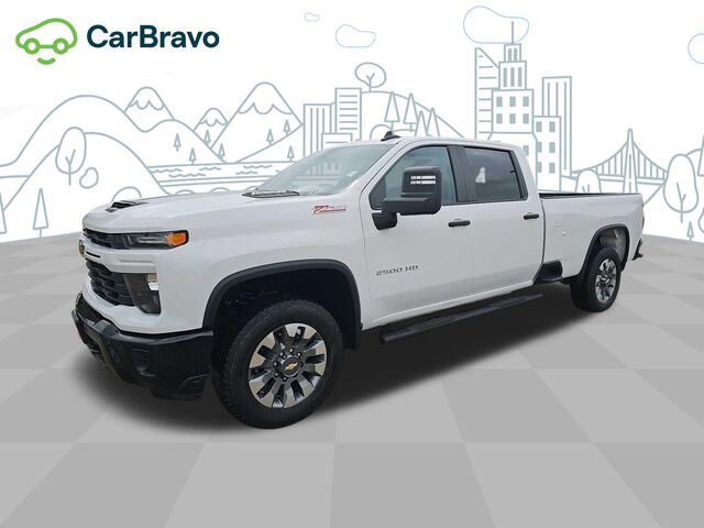 2025 Chevrolet Silverado 2500HD Custom