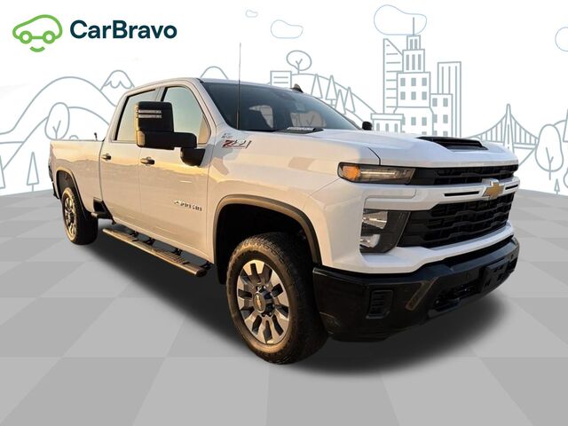 2025 Chevrolet Silverado 2500HD Custom
