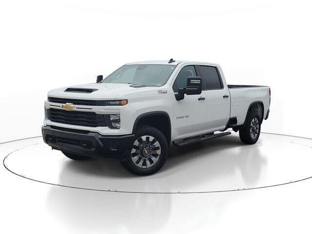 2025 Chevrolet Silverado 2500HD Custom
