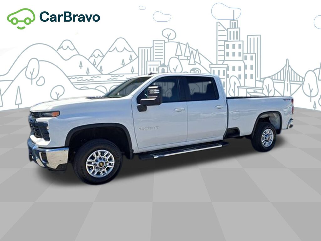 2025 Chevrolet Silverado 2500HD LT — photo 1 of 5