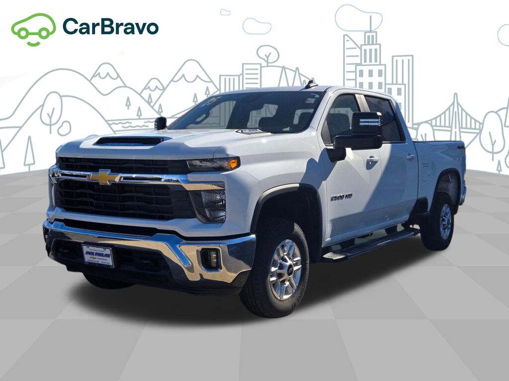 2025 Chevrolet Silverado 2500HD LT — photo 1 of 6