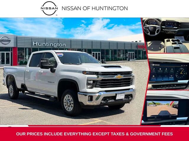 2025 Chevrolet Silverado 2500HD LT
