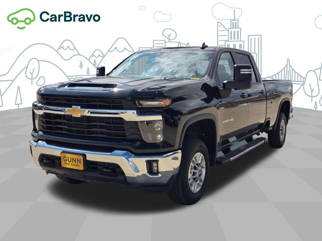 2025 Chevrolet Silverado 2500HD LT — photo 1 of 6
