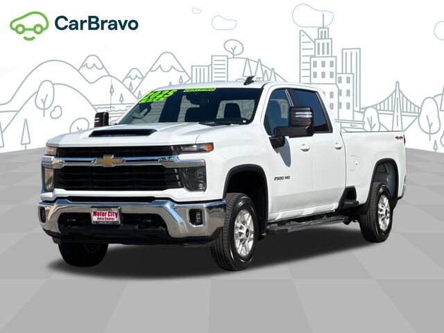2025 Chevrolet Silverado 2500HD LT
