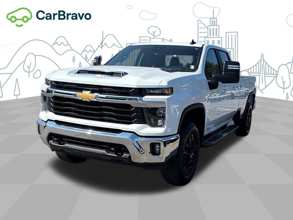 2025 Chevrolet Silverado 2500HD LT — photo 1 of 7