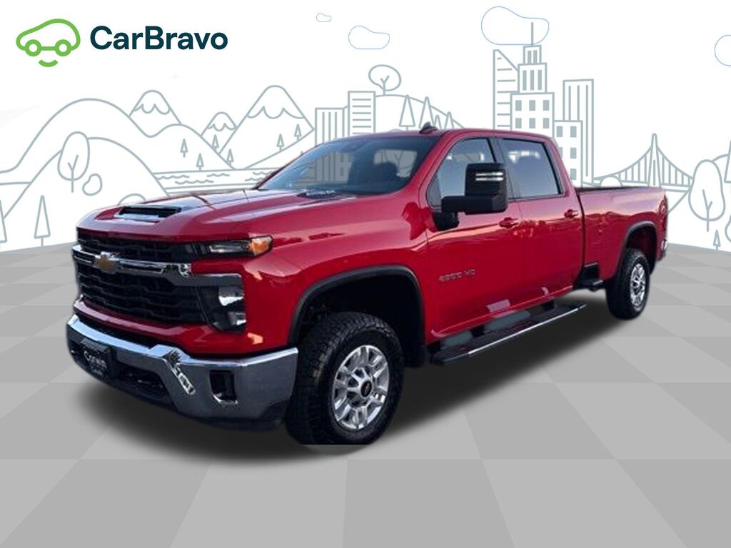 2025 Chevrolet Silverado 2500HD LT — photo 1 of 7