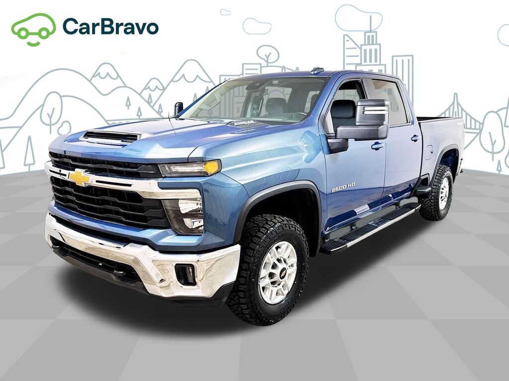 2025 Chevrolet Silverado 2500HD LT — photo 1 of 6
