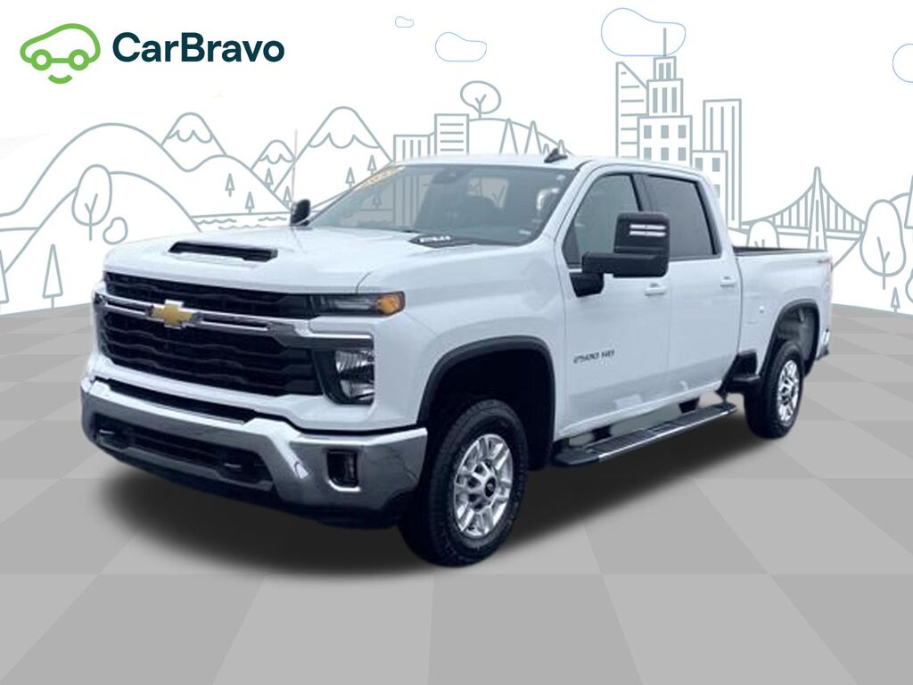 2025 Chevrolet Silverado 2500HD LT — photo 1 of 7