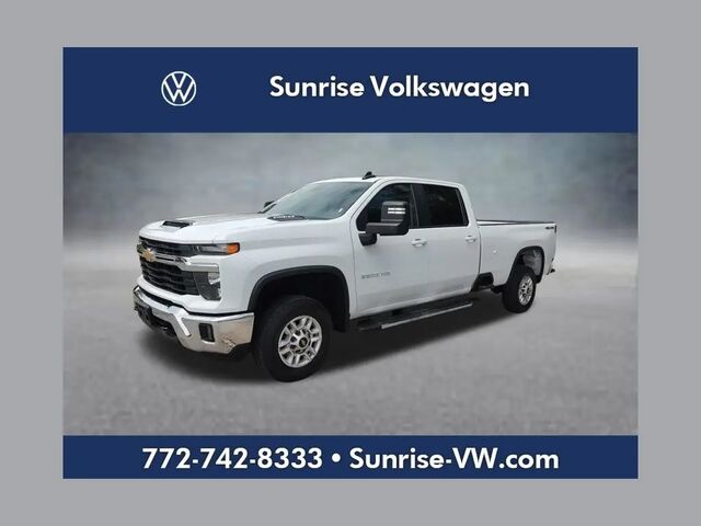 2025 Chevrolet Silverado 2500HD LT