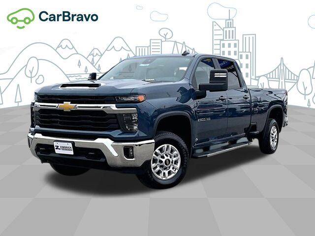 2025 Chevrolet Silverado 2500HD LT